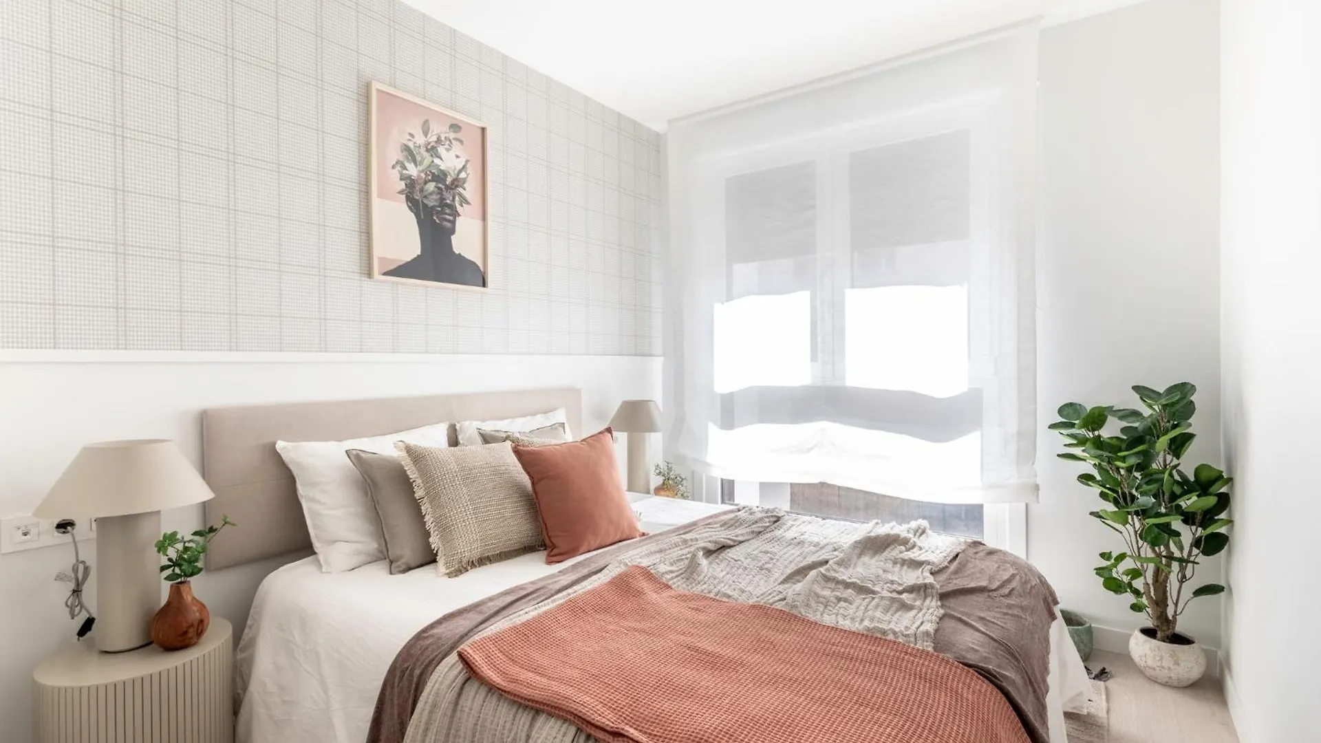 Apartment Akomodat En Nuevo Y Precioso En Algorta Con Parking Getxo