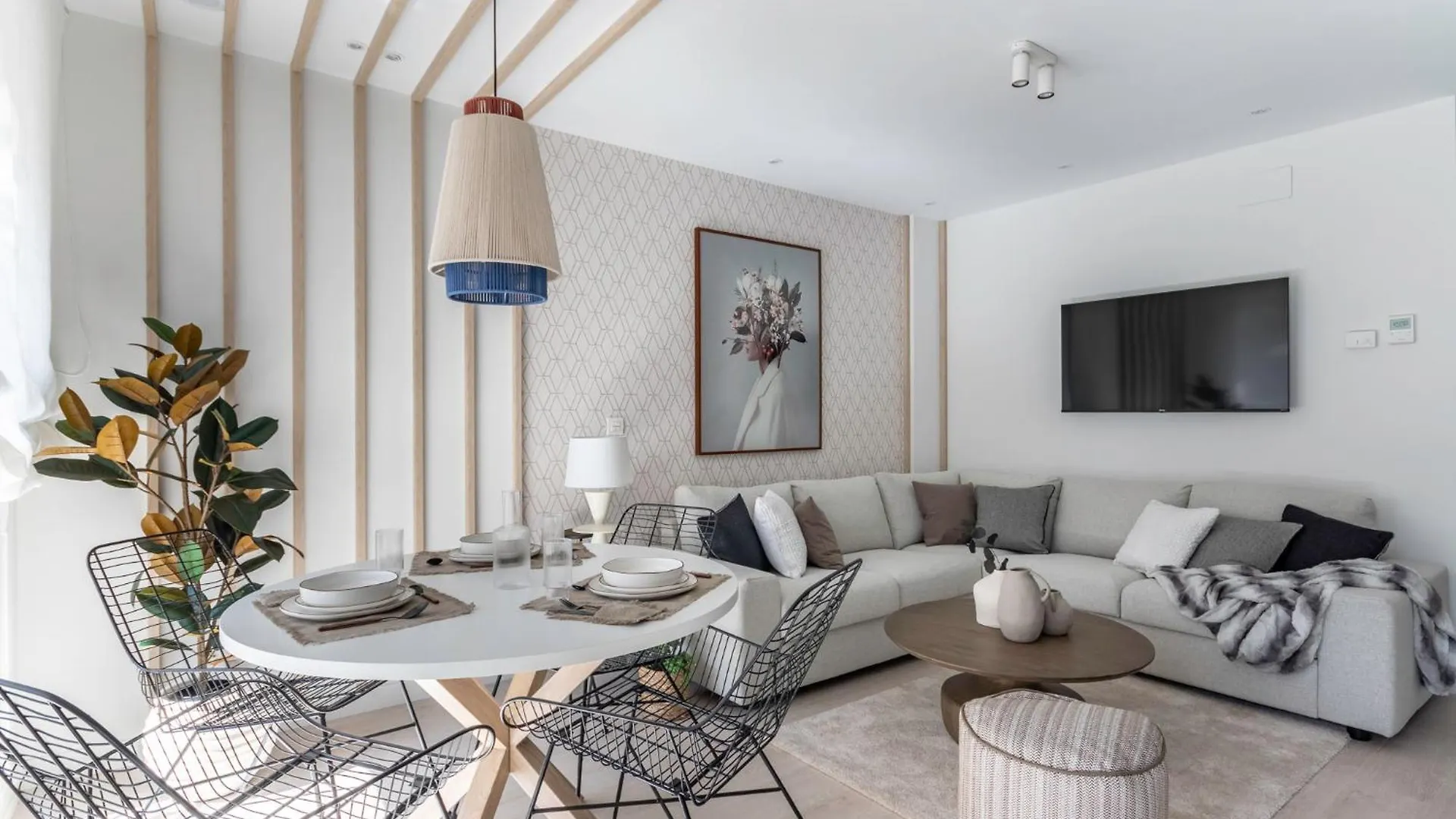 Apartment Akomodat En Nuevo Y Precioso En Algorta Con Parking Getxo