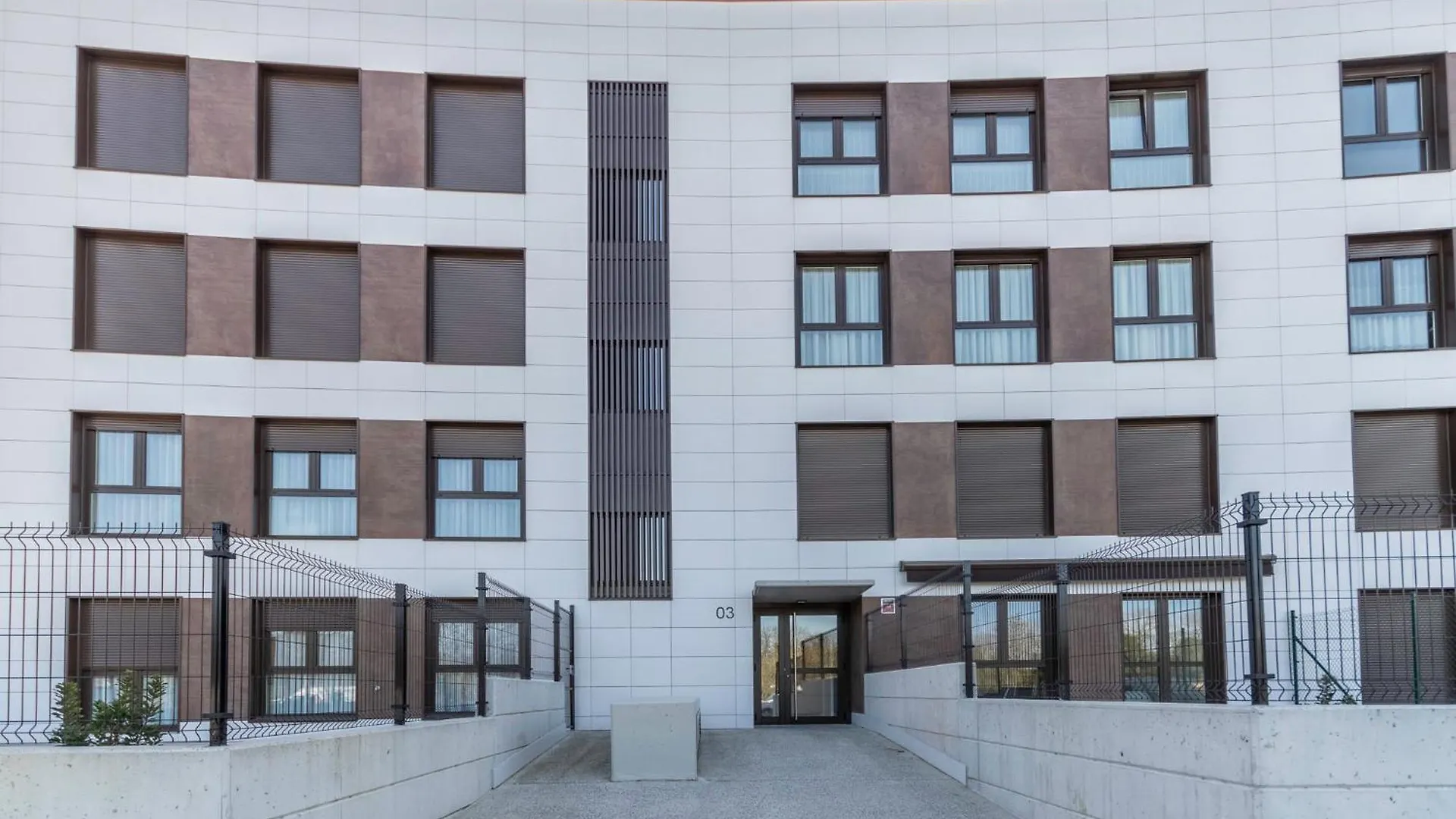 Apartment Akomodat En Nuevo Y Precioso En Algorta Con Parking Getxo
